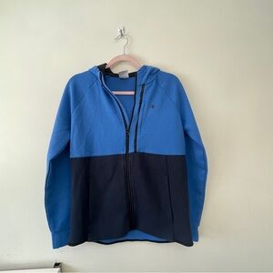 Champion® Active Zip Up Hoodie Color: Blue XL Boy